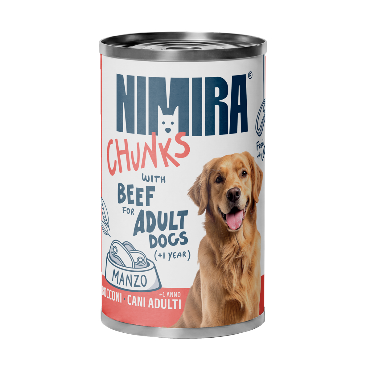 1,2kg-NIMIRA-DOG-MANZO Manzo - immagine 1