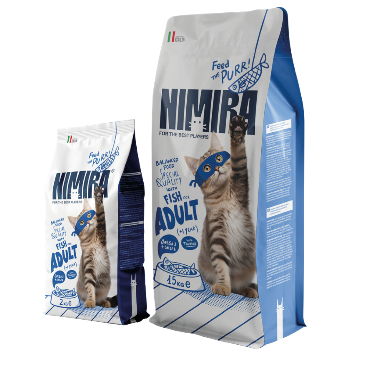 secco_gatto_adulto_pesce Adult Cat Fish & R. - immagine 1